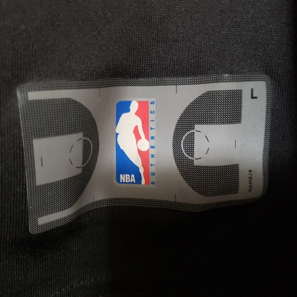 Portland Trailblazers LOS BLAZERS shooting Shirt SZ LG Fanatics NBA - Picture 6 of 8